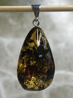 Natural Baltic Amber Pendant