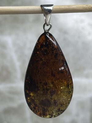 Natural Baltic Amber Pendant