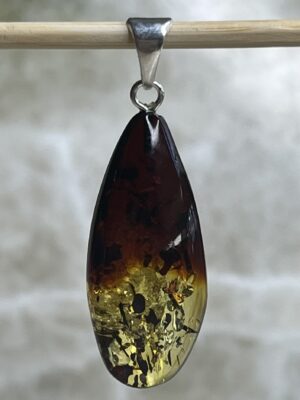 Natural Baltic Amber Pendant