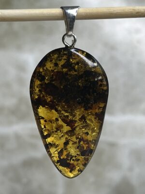Natural Baltic Amber Pendant
