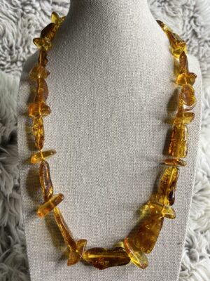 Natural Baltic Amber Necklace