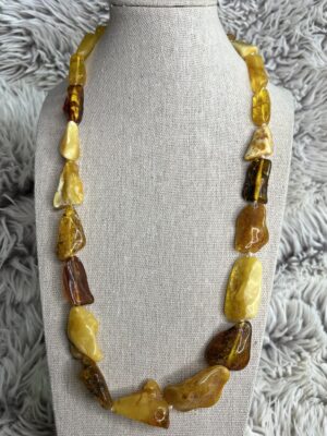 Natural Baltic Amber Necklace