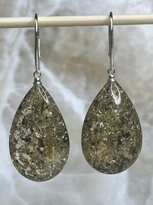 Natural Baltic Amber Earrings