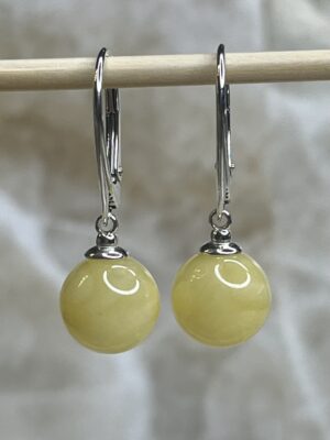 Natural Baltic Amber Earrings