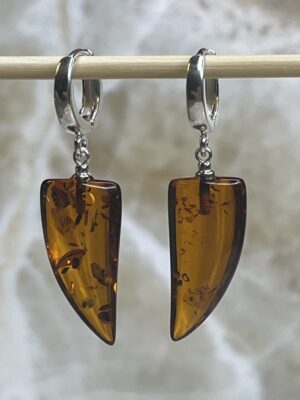 Natural Baltic Amber Earrings
