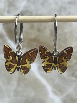 Natural Baltic Amber Earrings