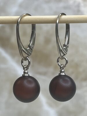 Natural Baltic Amber Earrings