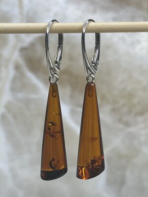 Natural Baltic Amber Earrings