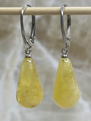 Natural Baltic Amber Earrings