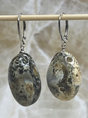 Natural Baltic Amber Earrings