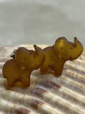 Natural Baltic Amber Earrings (Copy)