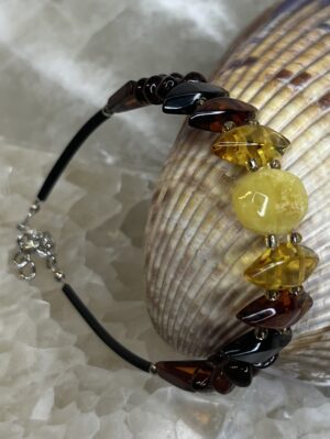Natural Baltic Amber Bracelet
