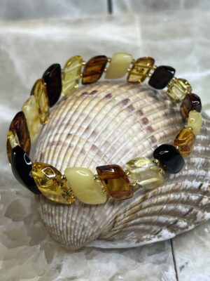 Natural Baltic Amber Bracelet