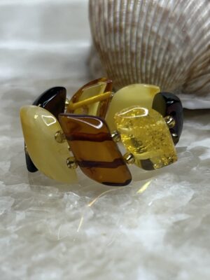 Natural Baltic Amber Ring