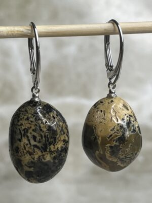 Natural Baltic Amber Earrings