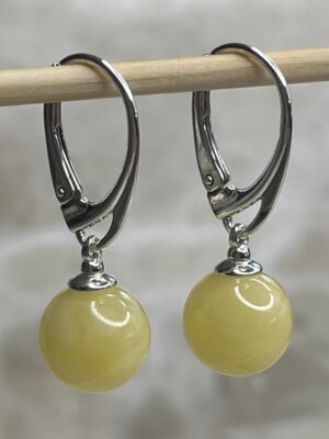 Natural Baltic Amber Earrings