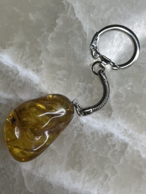 Baltic Amber Keychain