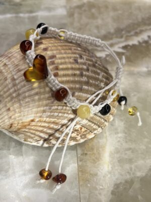 Natural Baltic Amber Bracelet