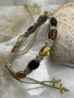 Natural Baltic Amber Bracelet