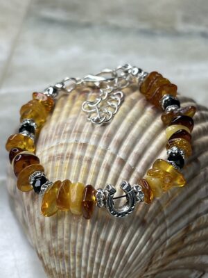 Children's Natural Baltic Amber Bracelet