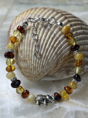 Natural Baltic Amber Bracelet