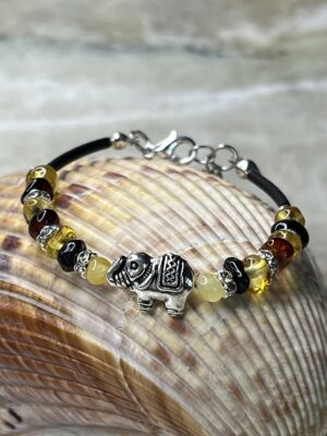Natural Baltic Amber Bracelet