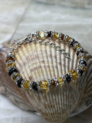Natural Baltic Amber Bracelet
