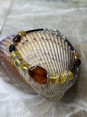 Natural Baltic Amber Bracelet