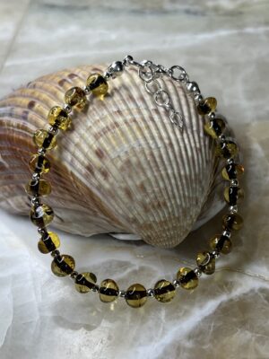 Natural Baltic Amber Bracelet