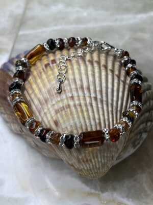 Natural Baltic Amber Bracelet