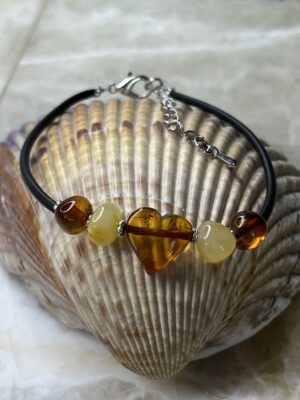 Natural Baltic Amber Bracelet