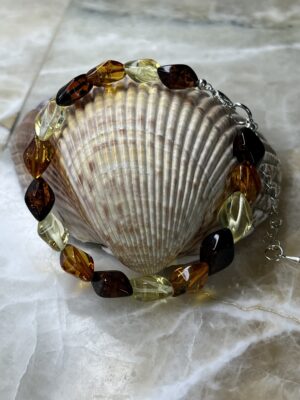 Natural Baltic Amber Bracelet