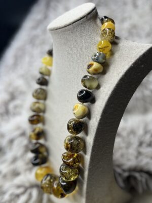 Natural Baltic Amber Necklace